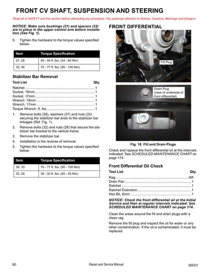 Tracker Offroad SVX1000 UTV Service Manual PDF 2020 - sample page 84