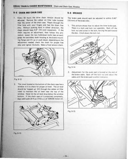 Yamaha SL292 GP292 1971-1973 service manual - page 84