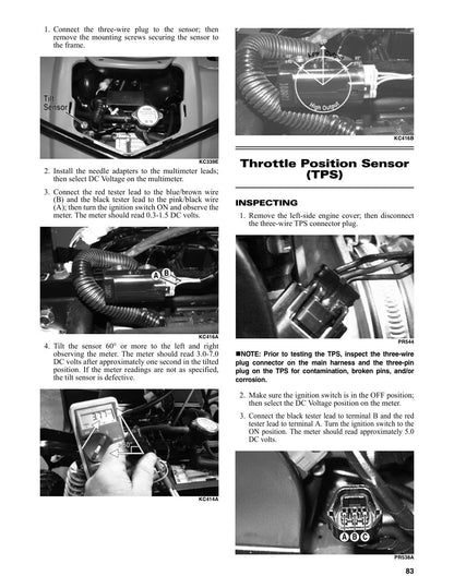 Arctic Cat 425 ATV Service Manual 2012 - page 84