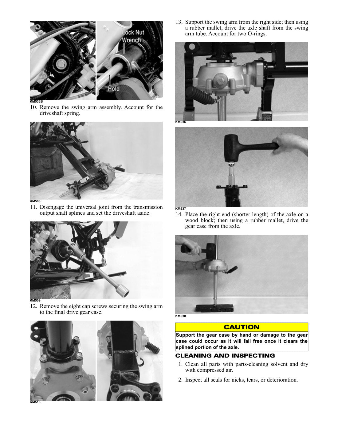 Arctic Cat Alterra 300 2023 service manual - page 84