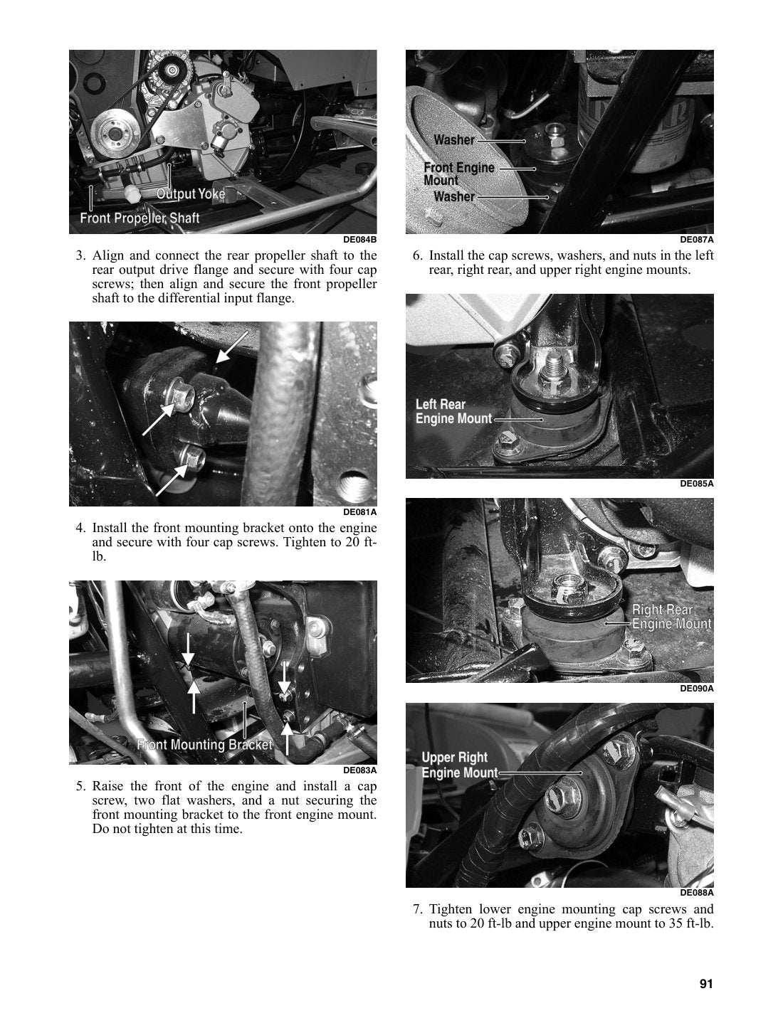 Arctic Cat 700 Diesel SD ATV Service Manual 2011 - page 92