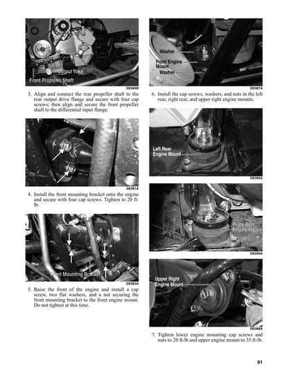 Arctic Cat 700 Diesel SD ATV Service Manual 2011 - page 92