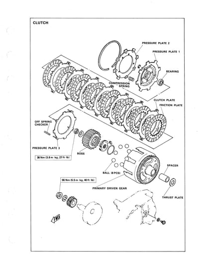 Yamaha Tri-Moto YT175 service manual - page 93