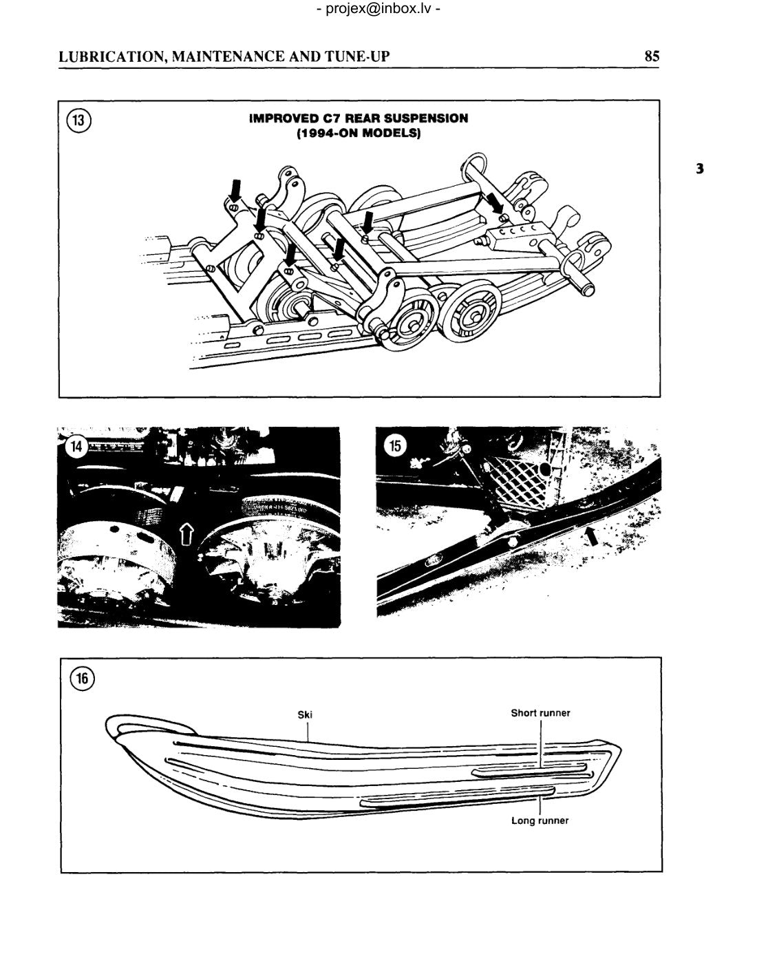 Ski-Doo 1990-1995 service manual - page 95