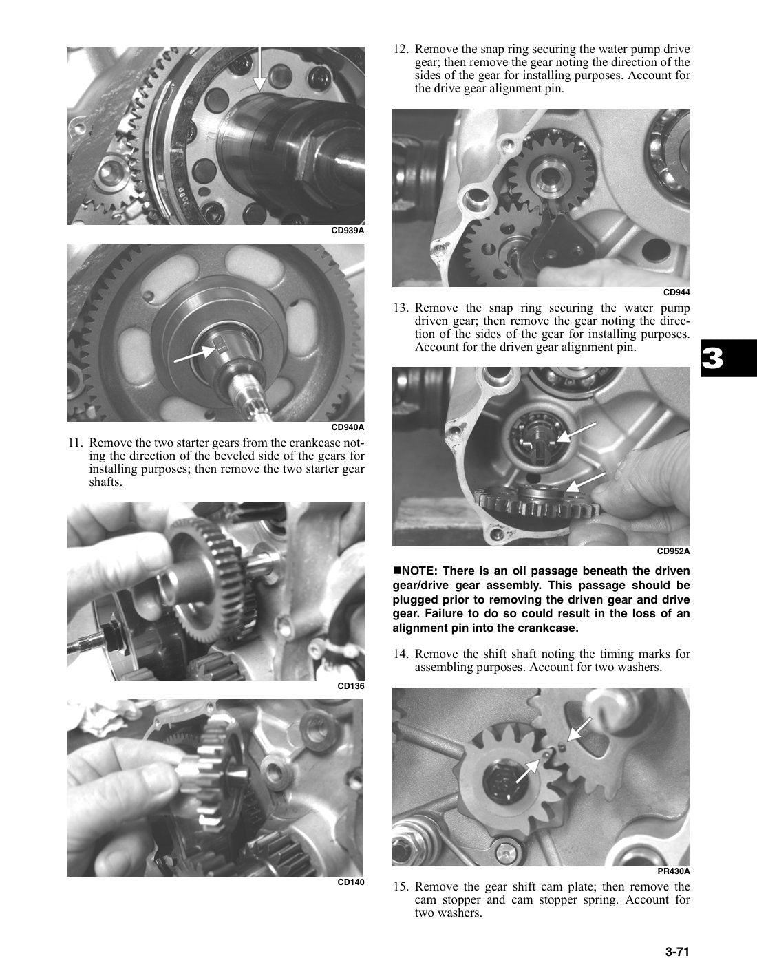 Arctic Cat 450 550 650 700 1000 ATV Service Manual 2011 - page 96