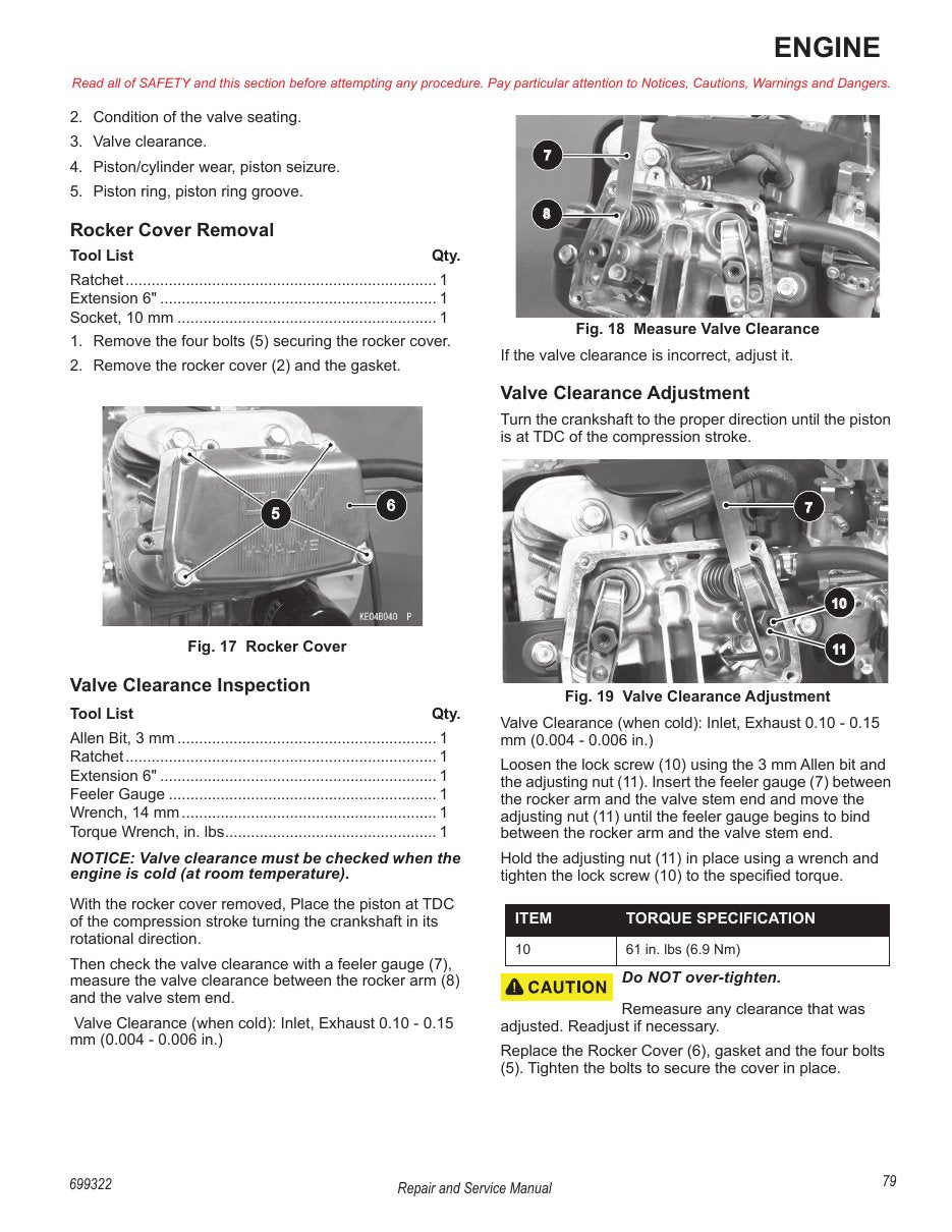 Tracker Offroad LS2 EFI Gas Golf Cart Service Manual PDF 2020 - sample page 97