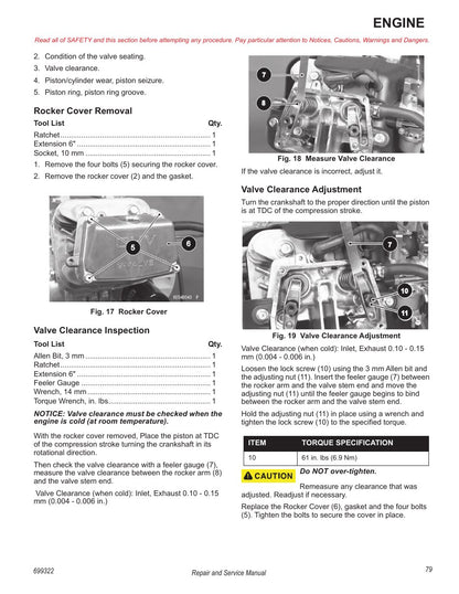 Tracker Offroad LS2 EFI Gas Golf Cart Service Manual PDF 2020 - sample page 97