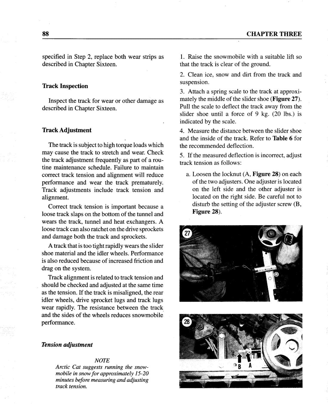 Arctic Cat 1990-1998 service manual - page 98