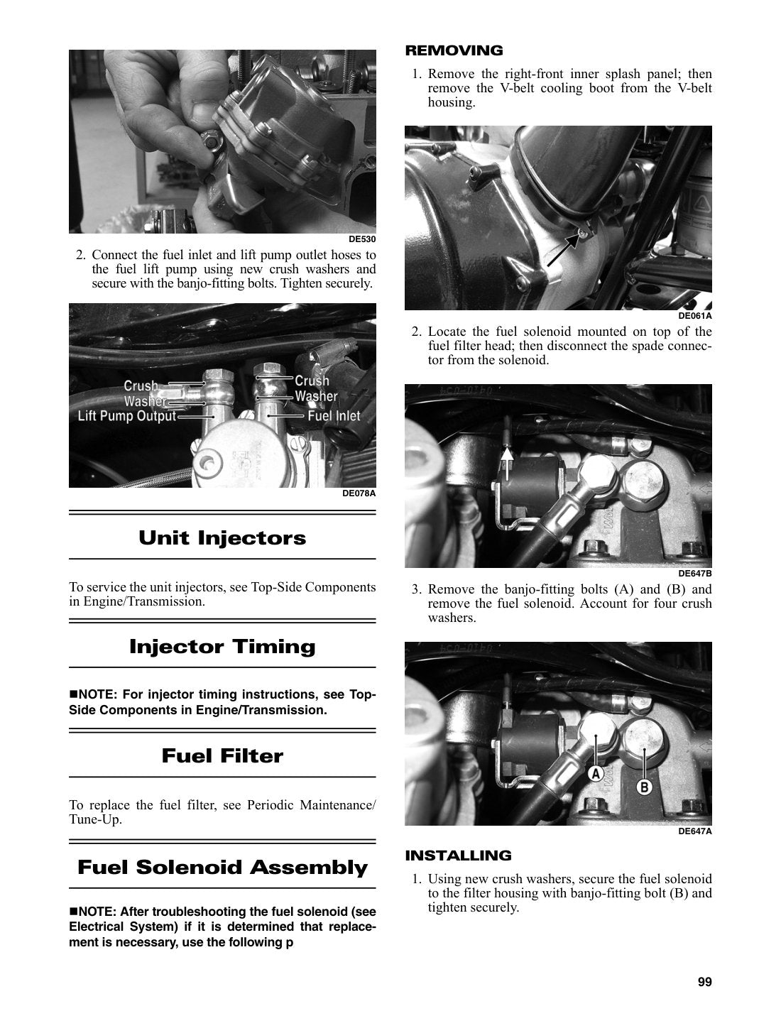 Arctic Cat 700 Diesel SD ATV Service Manual 2011 - page 100