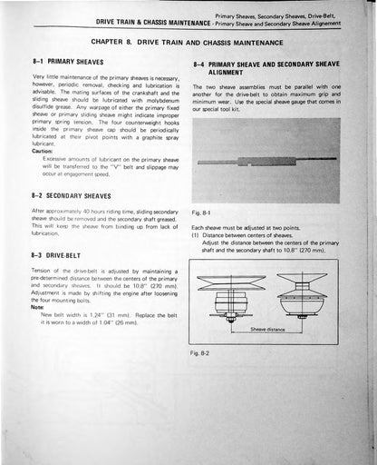 Yamaha SL338 service manual - page 103