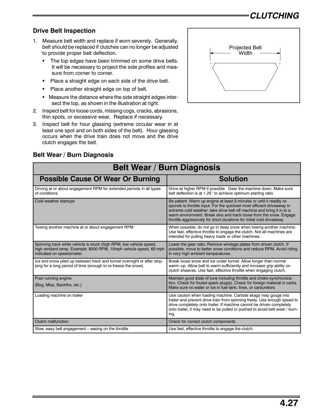 Polaris Pro X 2004 service manual - page 103