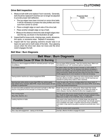 Polaris Pro X 2004 service manual - page 103