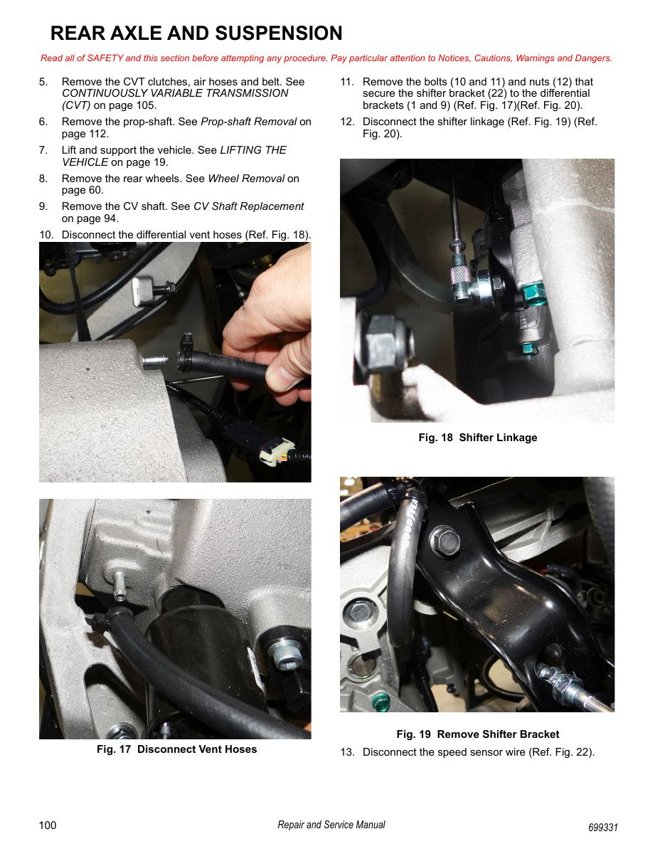 Tracker Offroad SVX1000 UTV Service Manual PDF 2020 - sample page 104