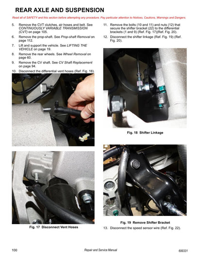 Tracker Offroad SVX1000 UTV Service Manual PDF 2020 - sample page 104