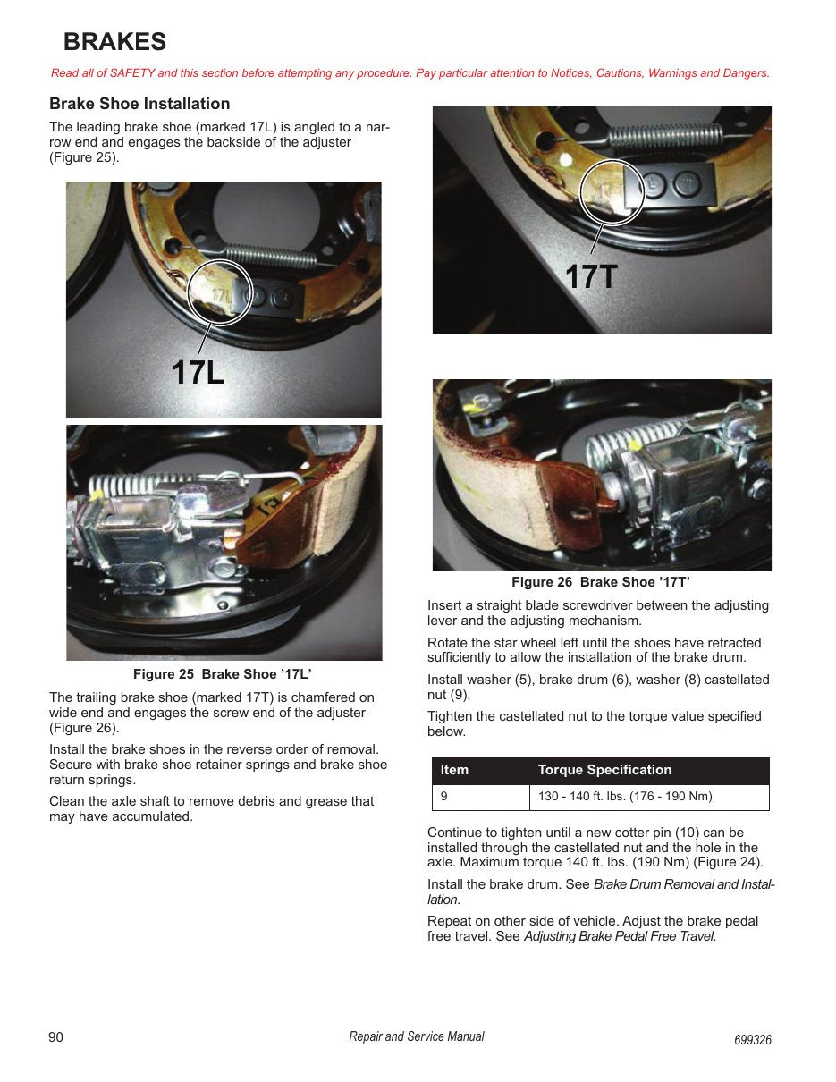 Tracker Offroad LX4 72V Electric Golf Cart Service Manual PDF 2020 - sample page 106