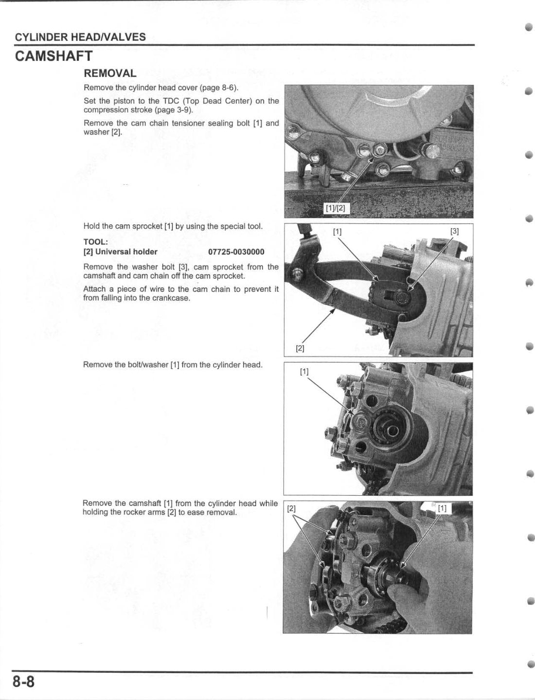 Honda CRF110F 2013-2015 service manual - page 106