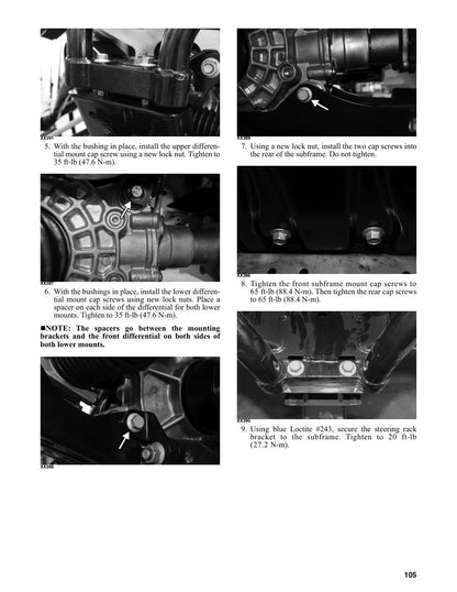 Tracker Offroad XTR1000 UTV Service Manual PDF 2020 - sample page 106