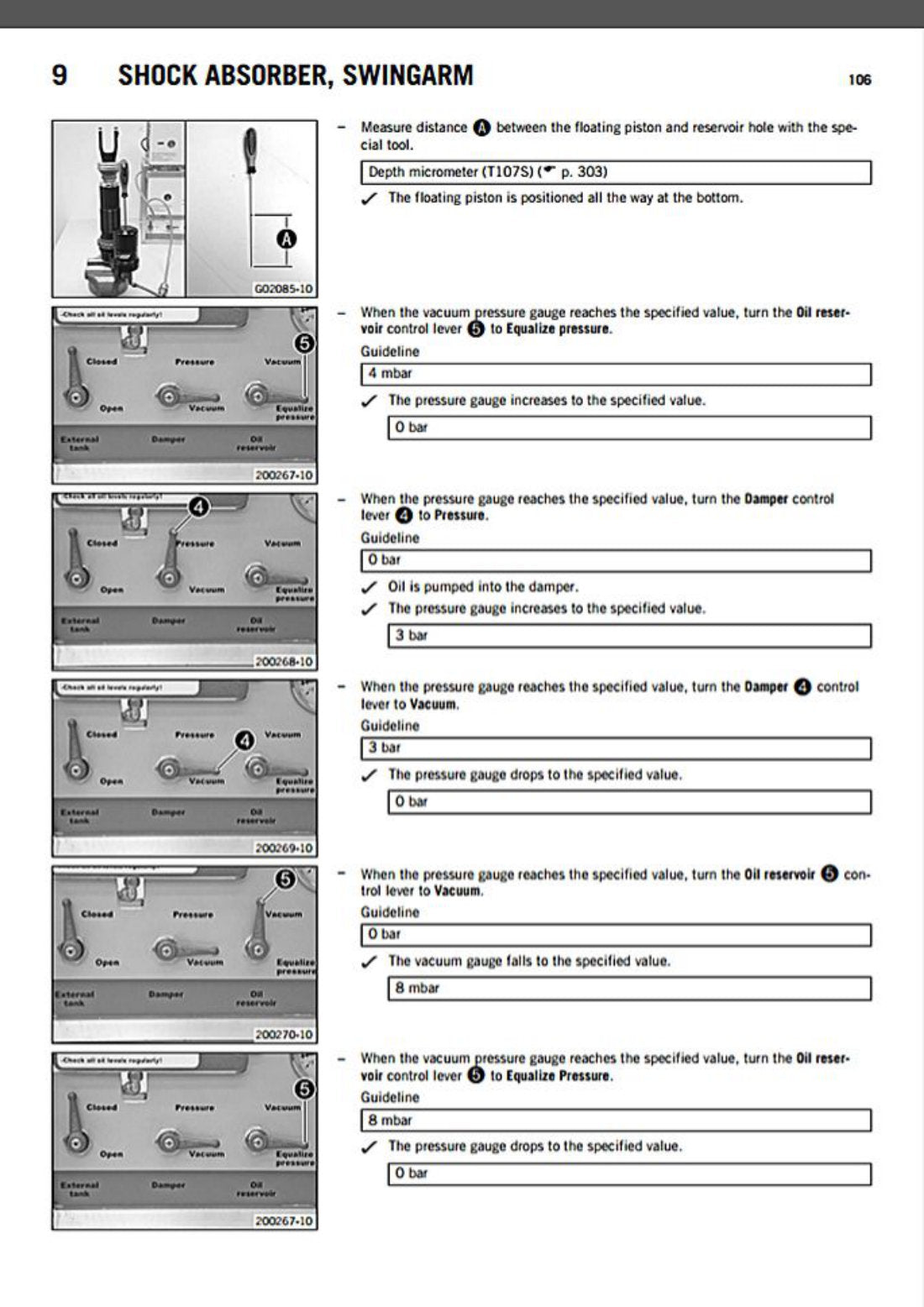KTM 450 SX-F 2016 service manual - page 108