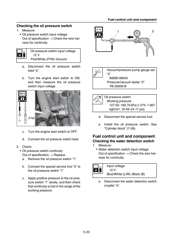 Yamaha VF115A Outboard Service Manual PDF | 2019-2023