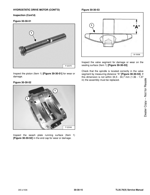 Bobcat TL35 70 Compact Track Loader Service Manual PDF | 2009-2025