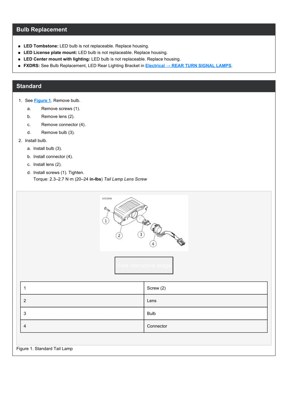 2019 Harley-Davidson Softail Service & Electrical Diagnostic Manual - page 1105