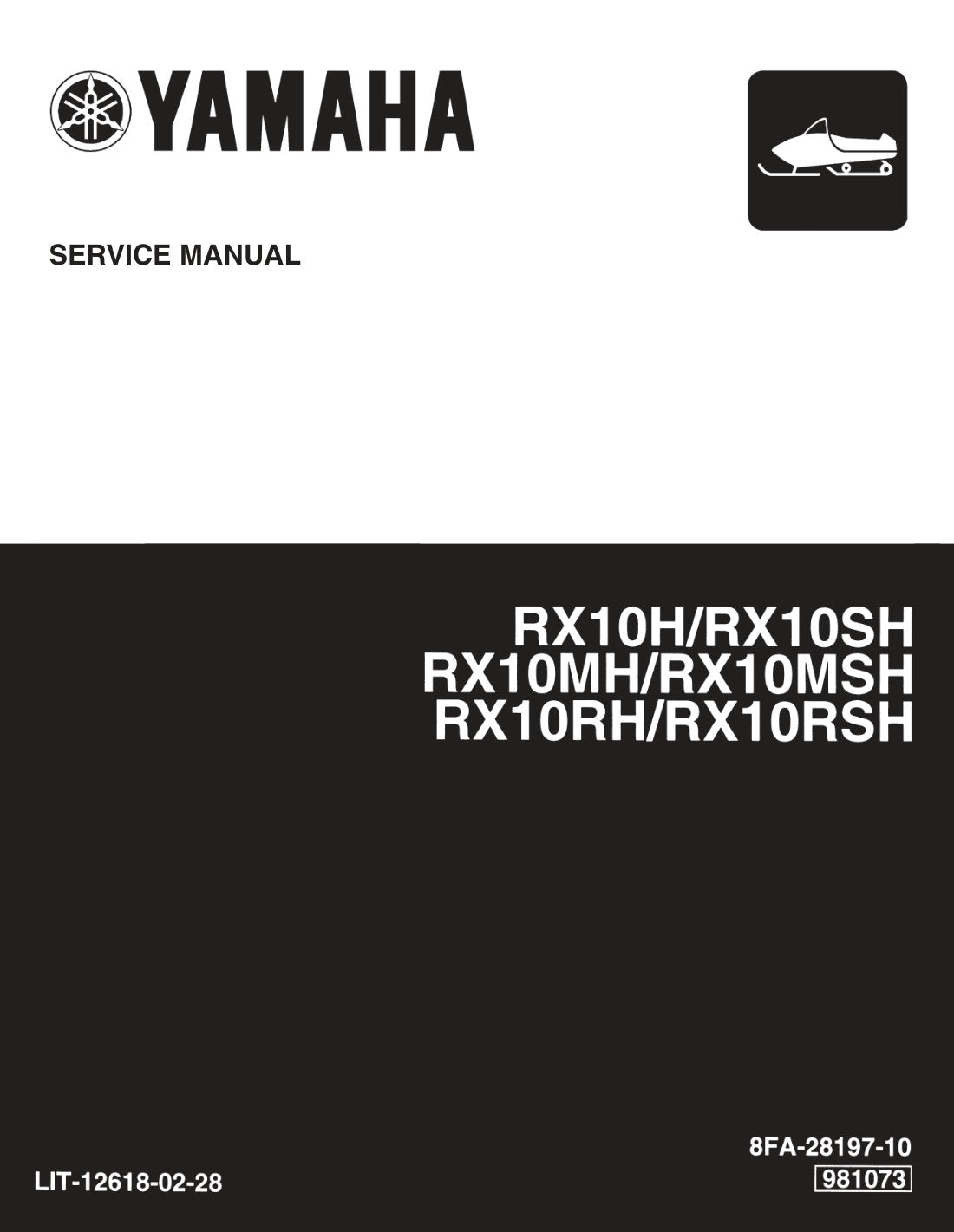 Yamaha RX-1 RX Warrior RX-1 Mountain 2003-2005 service manual - page 111