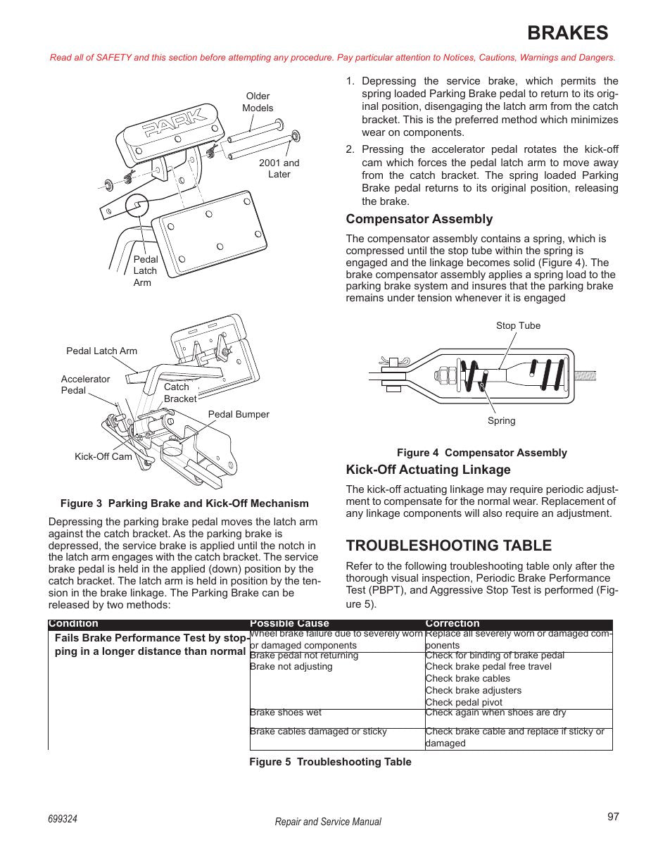Tracker Offroad LX6 EFI Gas Golf Cart Service Manual PDF 2020 - sample page 115