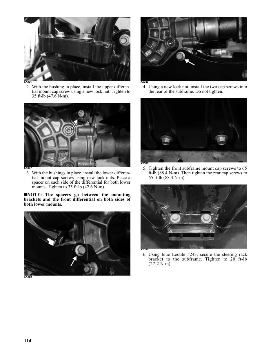 Tracker Offroad XTR1000 UTV Service Manual PDF 2020 - sample page 115