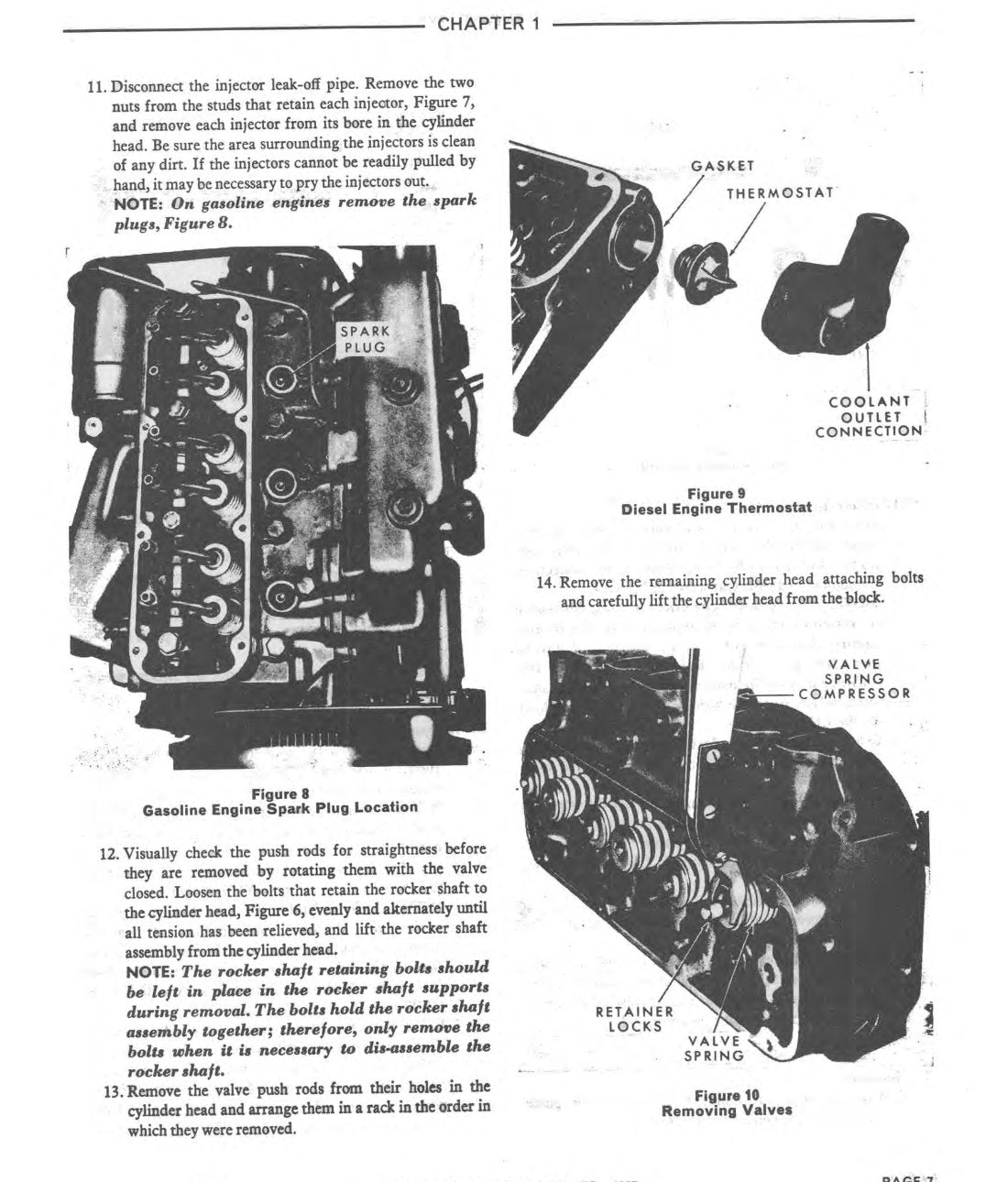 Ford 2000-7000 Tractor 1965-1975 service manual - page 116