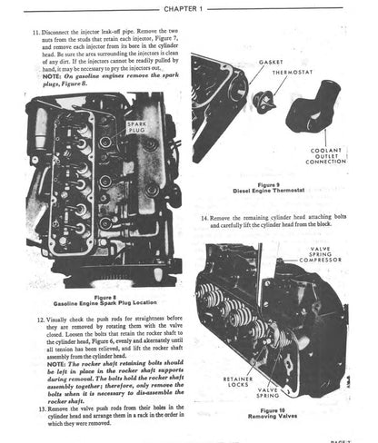Ford 2000-7000 Tractor 1965-1975 service manual - page 116