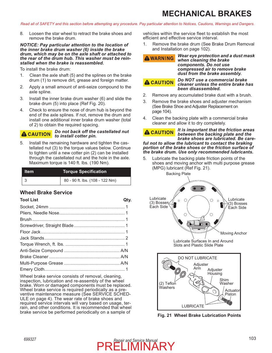 Tracker Offroad LX6 72V Electric Golf Cart Service Manual PDF 2020 - sample page 117