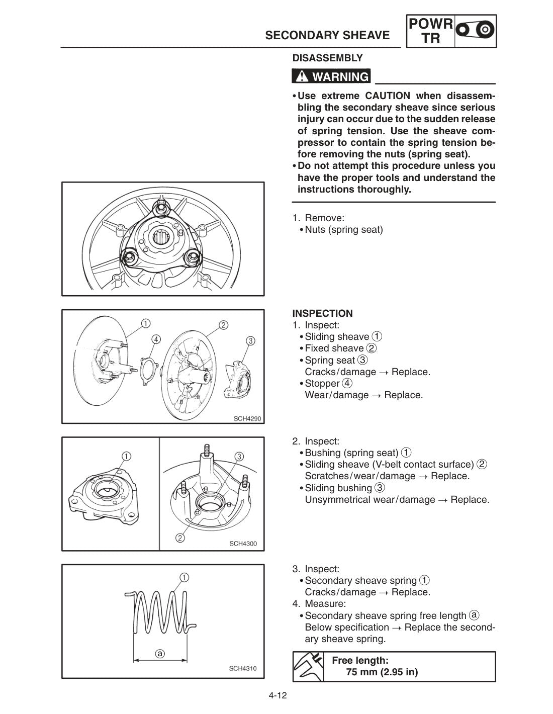Yamaha RX-1 2003 service manual - page 118