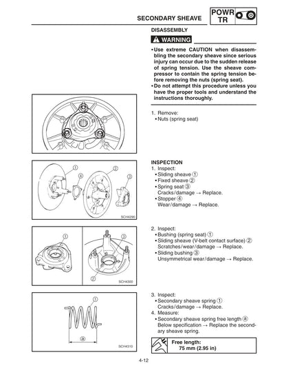 Yamaha RX-1 2003 service manual - page 118