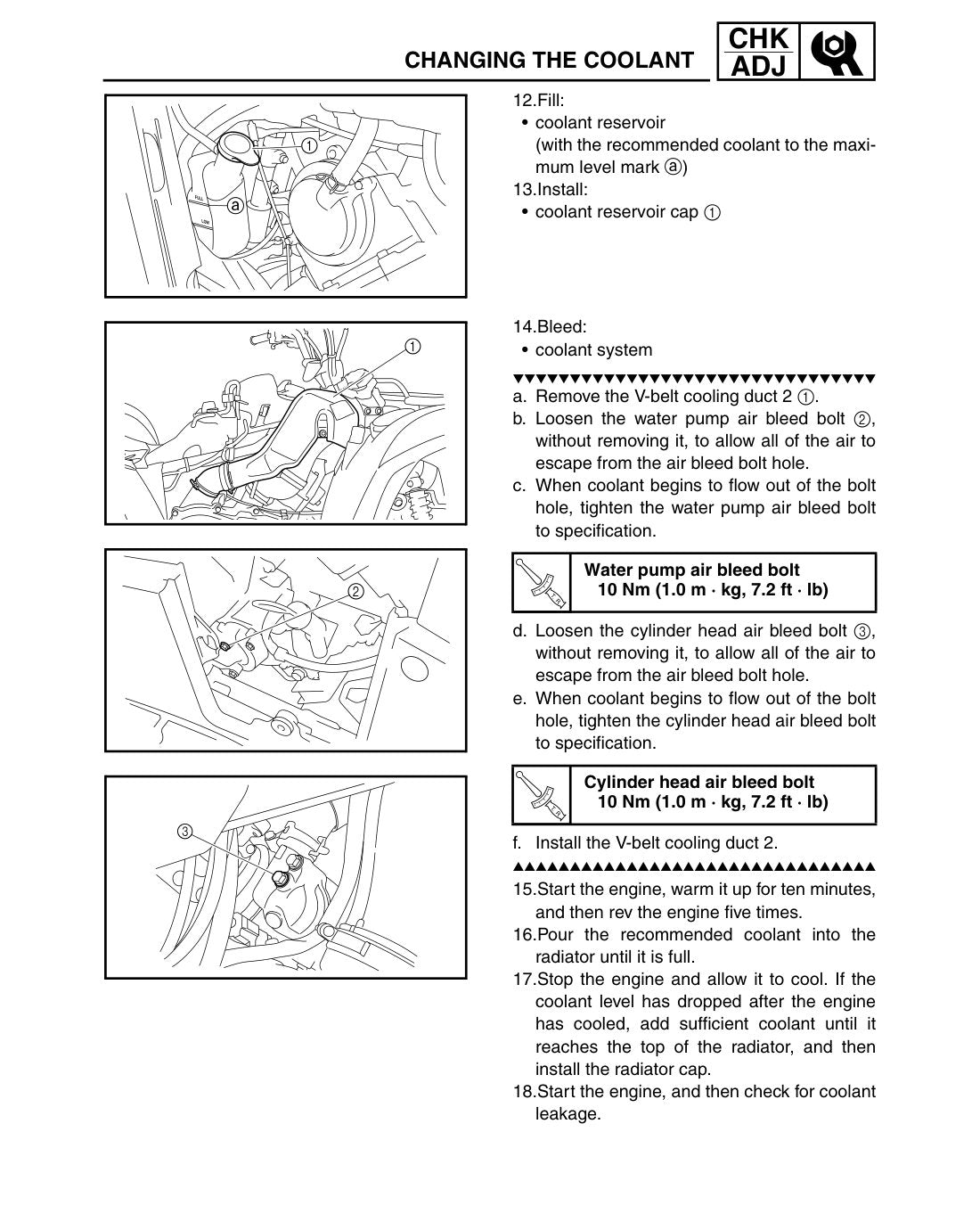 Yamaha Grizzly 700 YFM7FGPW 2007 service manual - page 119