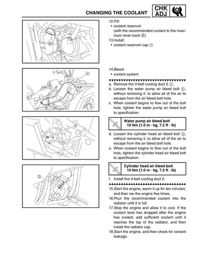 Yamaha Grizzly 700 YFM7FGPW 2007 service manual - page 119