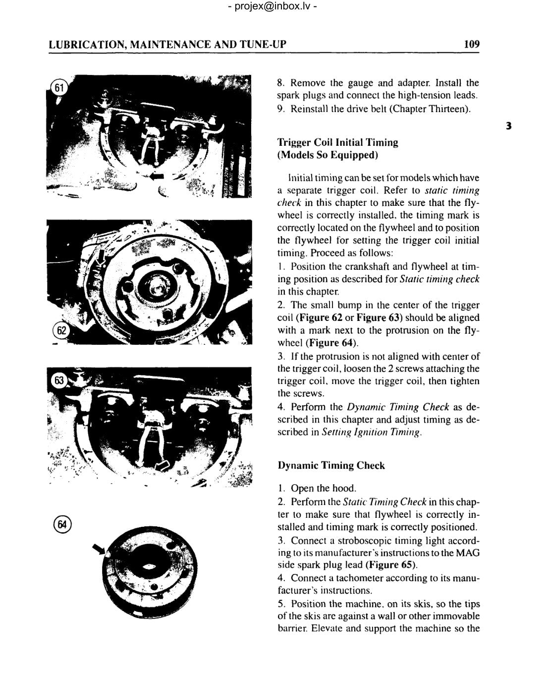 Ski-Doo 1990-1995 service manual - page 119