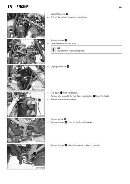 KTM 1290 Super Duke GT Motorcycle Service Manual PDF | 2017-2021