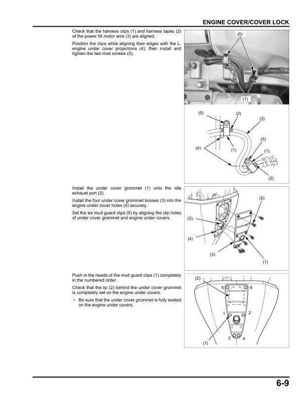 Manuel d’entretien PDF des moteurs hors-bord Tohatsu BFT115A BFT115D | 2010-2018