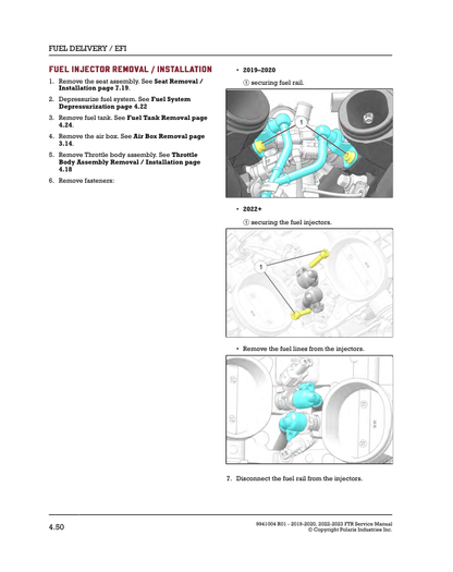 Manual de servicio de motocicleta Indian FTR1200 | 2019-2024