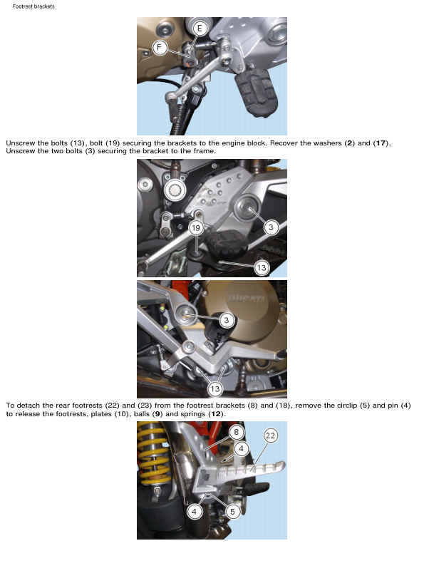 Ducati Hypermotard 796 Motorcycle Service Manual PDF