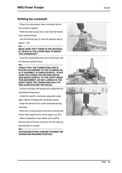 Manuel d’entretien du scooter Vespa NRG Power Purejet PDF | 2007–2010