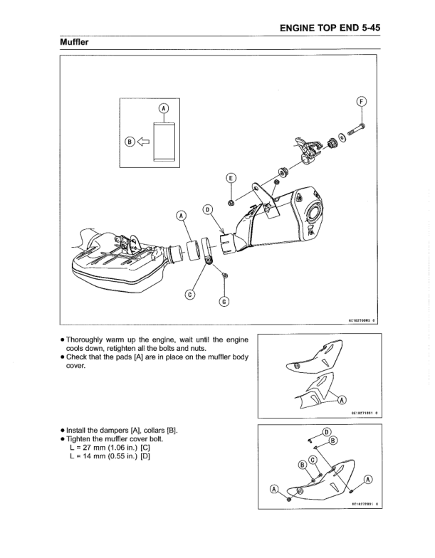 Manuale di servizio moto Kawasaki Z900 ABS | 2016-2019