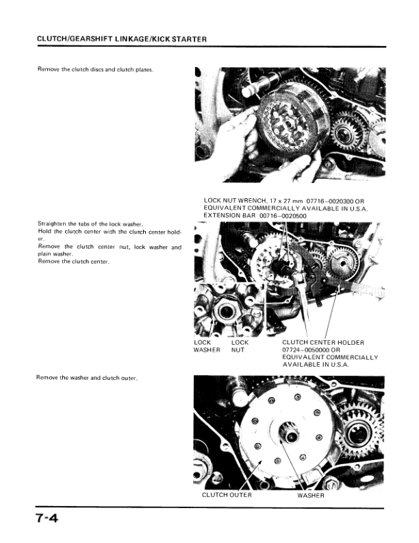 Manuel d’entretien de moto Honda ATC250 Big Red PDF | 1985–1986