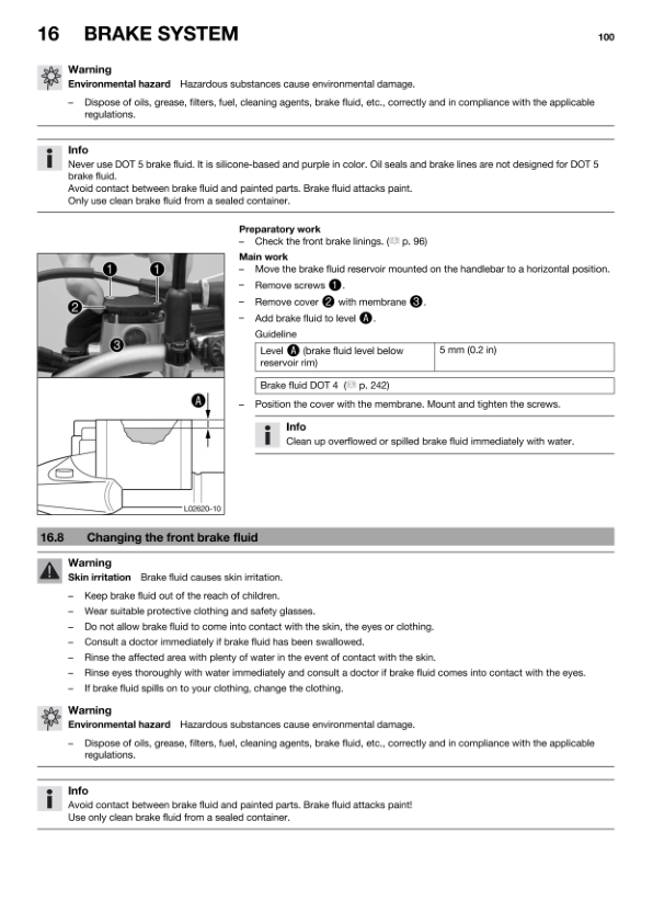 Husqvarna TE 250 300 Motorcycle Service Manual PDF | 2015-2020