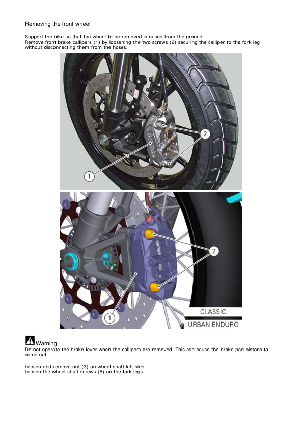Manuale di servizio motociclo Ducati Scrambler 800 | 2015-2019
