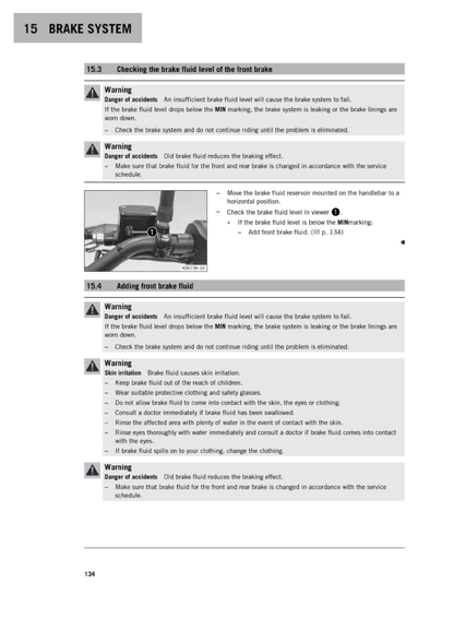 KTM 250 Duke Motorcycle Service Manual PDF | 2018-2023