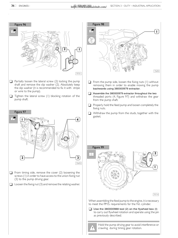 Case 445 668 M2 T Engine Service Manual PDF