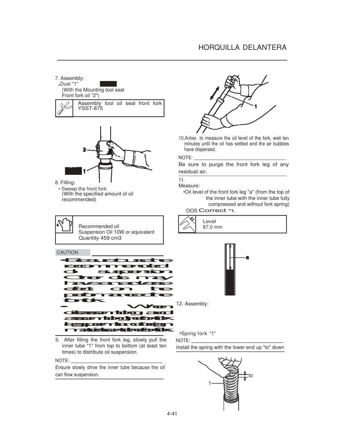 Yamaha FZ16 2015 service manual - page 120