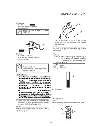Yamaha FZ16 2015 service manual - page 120