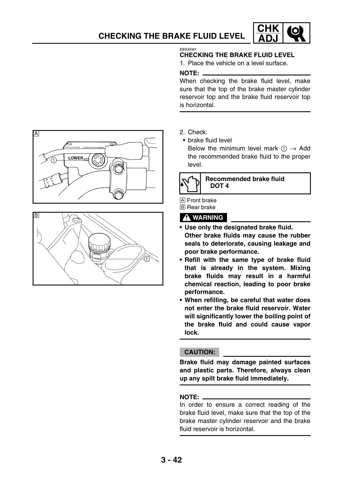 Yamaha Raptor 700 YFM700R 2006 service manual - page 120